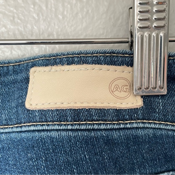 Adriano Goldschmied The Farrah Skinny Ankle High-Rise Ag-ed Denim Jeans Sz 28R - Picture 10 of 11